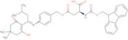 Fmoc-L-aspartic acid beta-4-[N-{1-(4,4-dimethyl-2,6-dioxocyclohexylidene)-3-methylbutyl}amino]benzyl ester