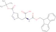 N-α-Fmoc-Nim-Boc-L-histidine cyclohexylammonium salt