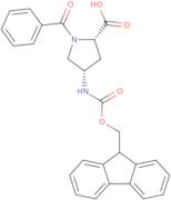 Fmoc-(2S,4S)-4-amino-1-benzoyl-pyrrolidine-2-carboxylic acid