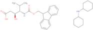 Fmoc-(3S,4S)-4-amino-3-hydroxy-5-methylhexanoic acid dicyclohexylammonium salt