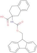 Fmoc-(DL)-2-aminotetraline-2-carboxylic acid