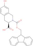 Fmoc-(3R)-1,2,3,4-tetrahydroisoquinoline-7-hydroxy-3-carboxylic acid