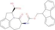 Fmoc-(2S,5S)-5-amino-1,2,4,5,6,7-hexahydroazepino[3,2,1-Hi]indole-4-one-2-carboxylic acid