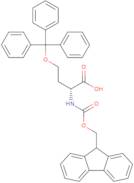 Fmoc-O-trityl-D-homoserine