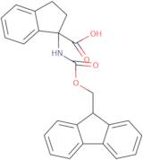 Fmoc-(R,S)-1-aminoindane-1-carboxylic acid