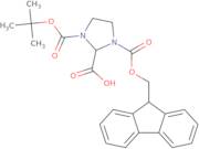 Fmoc-(R,S)-Boc-imidazolidine-2-carboxylic acid