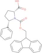 Fmoc-(2R,5S)-5-phenylpyrrolidine-2-carboxylic acid