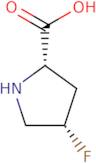 (2S,4S)-4-Fluoro-pyrrolidine-2-carboxylic acid
