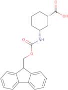 Fmoc-cis-3-aminocyclohexane carboxylic acid