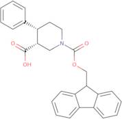 Fmoc-cis-DL-4-phenylpiperidine-3-carboxylic acid