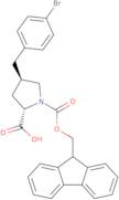 (2S,4R)-Fmoc-4-(4-bromobenzyl)pyrrolidine-2-carboxylic acid