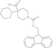 Fmoc-4-cyclohexyl-piperidine-4-carboxylic acid