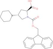 (2S,4S)-Fmoc-4-cyclohexyl-pyrrolidine-2-carboxylic acid