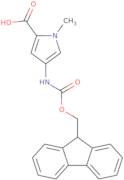 Fmoc-4-amino-1-methylpyrrole-2-carboxylic acid