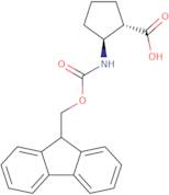 Fmoc-(1S,2S)-2-aminocyclopentane carboxylic acid