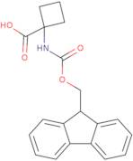 Fmoc-1-amino-1-cyclobutane carboxylic acid