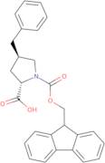 Fmoc-(2S,4R)-4-benzyl-pyrrolidine-2-carboxylic acid