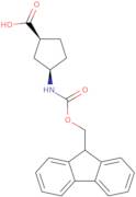 (+)-(1S,3R)-N-Fmoc-3-aminocyclopentane carboxylic acid