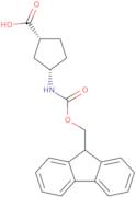 (-)-(1R,3S)-N-Fmoc-3-aminocyclopentane carboxylic acid