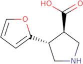 (±)-trans-4-(2-Furanyl)pyrrolidine-3-carboxylic acid