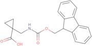 1-(Fmoc-aminomethyl)cyclopropyl-1-carboxylic acid
