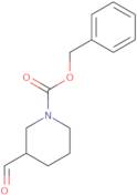 3-Formyl-piperidine-1-carboxylic acid benzyl ester