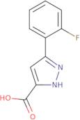 5-(2-Fluorophenyl)-2H-pyrazole-3-carboxylic acid