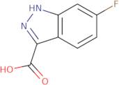 6-Fluoro-1H-indazole-3-carboxylic acid