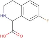 7-Fluoro-1,2,3,4-tetrahydroisoquinoline-1-carboxylic acid