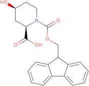 (2R,4S)-Fmoc-4-hydroxypiperidine-2-carboxylic acid