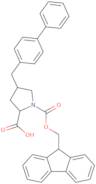 (2S,4R)-Fmoc-4-(4-phenylbenzyl)-pyrrolidine-2-carboxylic acid