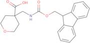 Fmoc-4-aminomethyl-tetrahydropyran-4-carboxylic acid