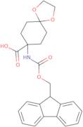 Fmoc-8-amino-1,4-dioxa-spiro[4,5]decane-8-carboxylic acid