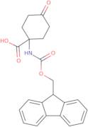 Fmoc-1-amino-4-oxo-cyclohexane carboxylic acid