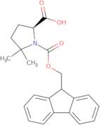 (S)-Fmoc-5,5-dimethyl-pyrrolidine-2-carboxylic acid