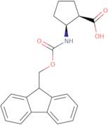 (+/-)-Fmoc-cis-2-aminocyclopentane carboxylic acid