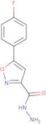 5-(4-Fluorophenyl)-3-isoxazolecarboxylic acid hydrazide