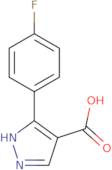 3-(4-Fluorophenyl)-1H-pyrazole-4-carboxylic acid