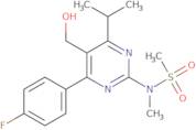 N-(4-(4-Fluorophenyl)-5-(hydroxymethyl)-6-isopropylpyrimidin-2-yl)-Nmethylmethanesulfonamide