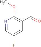 5-Fluoro-2-methoxypyridine-3-carboxaldehyde