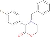 (3S)-3-(4-Fluorophenyl)-4-(phenylmethyl)-2-morpholinone