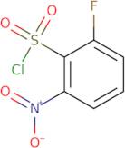 2-Fluoro-6-nitrobenzenesulfonyl chloride