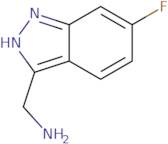 [(6-fluoro-1h-indazol-3-yl)methyl]amine