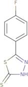 5-(4-fluorophenyl)-1,3,4-thiadiazole-2-thiol