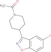 1-[4-(5-fluoro-1,2-benzisoxazol-3-yl)-1-piperidinyl]-1-ethanone
