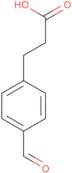 3-(4-formylphenyl)propanoic acid