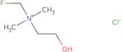 Fluoromethylcholine chloride