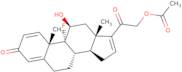 9-Fluoro-11β,21-Dihydroxypregna-1,4,16-Triene-3,20-Dione 21-Acetate