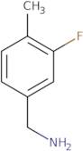 3-Fluoro-4-methylbenzylamine