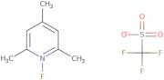 1-Fluoro-2,4,6-trimethylpyridinium trifluoromethanesulfonate